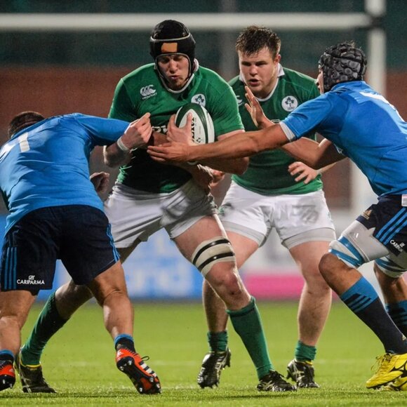 unworn Canterbury Ireland U-20 2016 home shirt rugby union men's jersey PWC IRFU - Picture 3 of 14